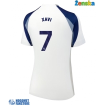 Tottenham Hotspur Xavi Simons #7 Domaci Dres za Ženska 2025-26 Kratak Rukav